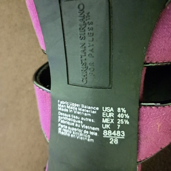 Christian Siriano Heeled Shoes - Picture 12 of 14